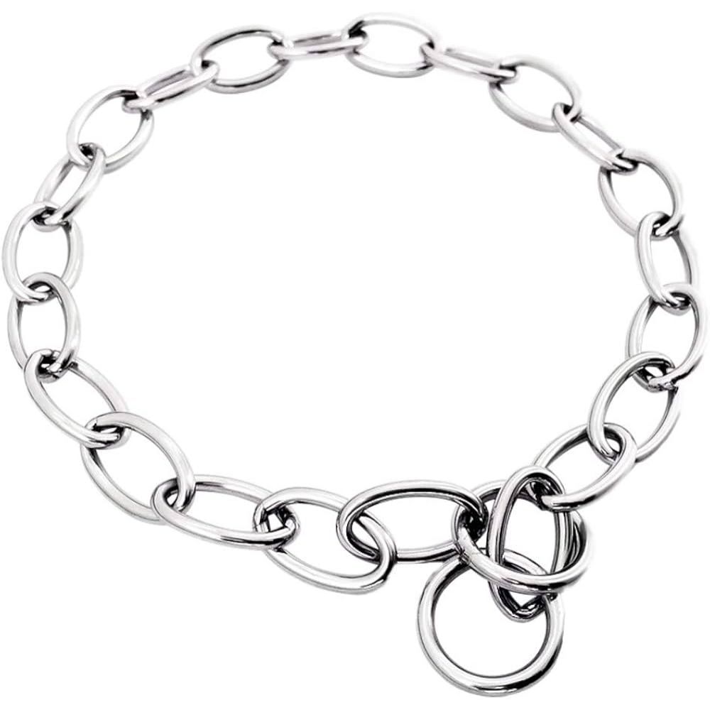 CHAINES CHROMES 2MM 35CM – Image 2
