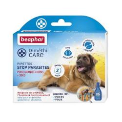 PIPETTES ANTI PARASITAIRES CHIEN +30KG